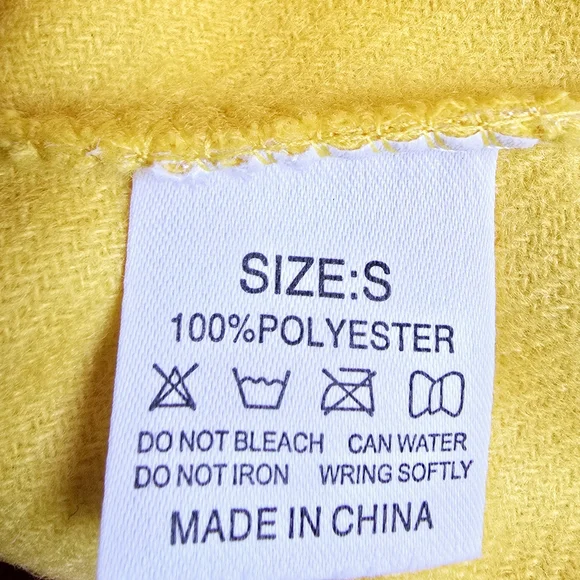 NWOT size small dog clothes dog dress dog tutu yellow princess gown. - Picture 3 of 3